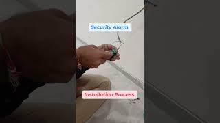 SECURITY ALARM INSTALL FOR Bunglow and Factory open Plots and many More place siren SecurityAlaram [upl. by Easton520]