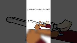 Cattleman Revolver animation from RDR2 fyp reddeadredemption2 rdr2 shorts reddeadredemption [upl. by Sidalg754]