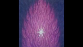 Meditation NEW Violet Flame Technique with Saint Germain [upl. by Yancey]