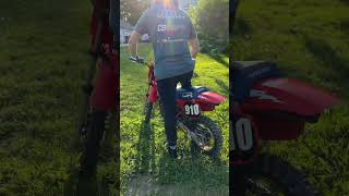 1984 Honda CR60 WalkAround [upl. by Karel]