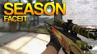 CSGO  FACEIT  Season [upl. by Llertnor43]