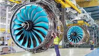 Inside Futuristic Factories Building World Largest Jet Engines [upl. by Nalat]