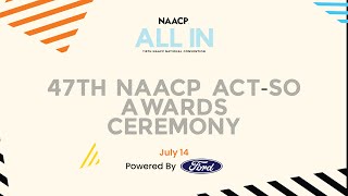 Live From the 115th NAACP National Convention ACTSO Awards Ceremony [upl. by Clarey795]