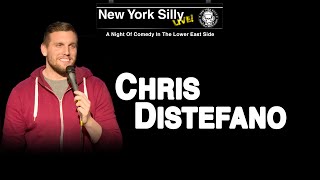 Chris Distefano  New York Silly LIVE Comedy Show [upl. by Annnora]