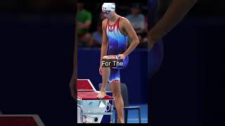 Old Is Gold Swedish Capturing Gold swimming101swimming parisolympics freestyle gold [upl. by Atekehs]