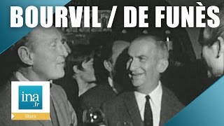 Bourvil et Louis de Funès quotLe vin de la grande vadrouillequot  Archive INA [upl. by Mccormick827]