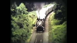 Steam Locomotives in Virginia NampW 611 1218 and Southern 2716 [upl. by Groeg]