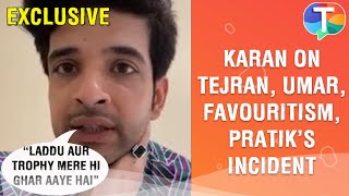 Karan Kundrra on NOT winning Bigg Boss 15 Tejasswi Prakash favouritism finding love amp more [upl. by Giusto508]