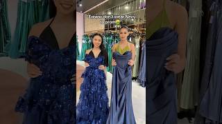 Would you wear navy prom promdresses formal formaldresses dress dresses [upl. by Derward]