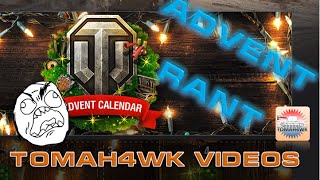 World of Tanks  Advent Calendar Rant 2015 [upl. by Harrie]