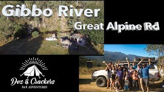 4wd Gibbo River  Benambra  Omeo  Great Alpine Road [upl. by Werby]