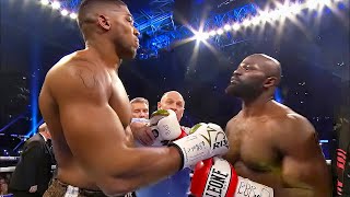 Anthony Joshua England vs Carlos Takam Cameroon  KNOCKOUT BOXING fight HD 60 fps [upl. by Eniamert]