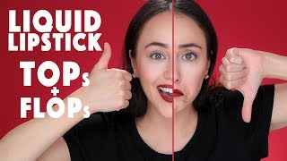 Der ULTIMATIVE Liquid Lipstick Guide High End und Drogerie  Hatice Schmidt [upl. by Jb830]