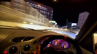 MAZDA 13B WANKEL ROTARY ENGINE SOUND 700hp RX7 FD3S [upl. by Sachiko]