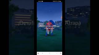 Mi mejor suerte en hora legendaria pokemon pokemongo pokemongoshorts [upl. by Htebazileyram]