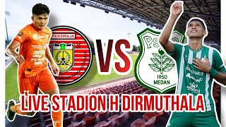 LIVE PERSIRAJA VS PSMS MEDAN [upl. by Morgana358]