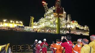 Fpso yinson [upl. by Atteynod]