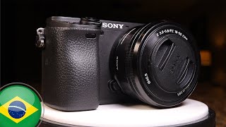 Sony a6400  Review em Português  Assista Antes de Comprar [upl. by Jutta531]