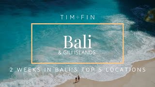 THE ULTIMATE BALI TRAVEL VLOG How to Travel Bali amp Gilis [upl. by Newfeld173]