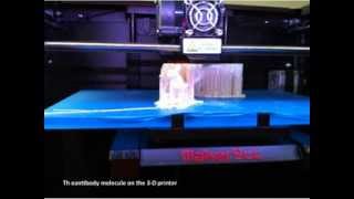 3D printing of macromolecular models [upl. by Notnef613]