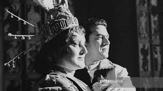 CORRECT PITCH Birgit Nilsson role debut as Turandot full opera  1958 live  Di Stefano Carteri [upl. by Iahs]