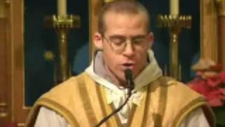 Jan 03  Homily Holy Name of Jesus [upl. by Yurt]