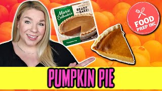 How To Make Marie Callenders Pumpkin Pie [upl. by Spence]