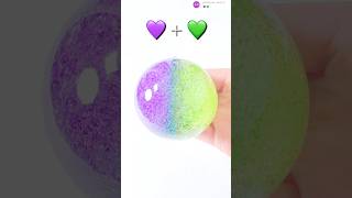 💜💚 DIY Squishy Balloon with Nano Tape amp Orbeez 🎈 실리콘 테이프 풍선 말랑이 만들기 nanotape shorts [upl. by Laryssa199]