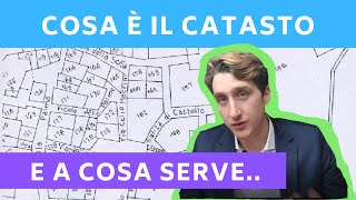 Cosè il catasto e come funziona  planimetria visura e dati catastali [upl. by Akenal]