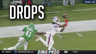 Worst Dropped Passes of the 20232024 NFL Season [upl. by Davison]