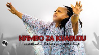 NYIMBO ZA KUABUDUSWAHILI VIDEO WORSHIP SONG NONSTOP 2024 [upl. by Mutua]