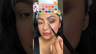 TOO FACED ITALIAN SPRITZ EYESHADOW PALETTE TUTORIAL eyemakeup eyeshadowtutorial eyeshadow [upl. by Ttcos849]