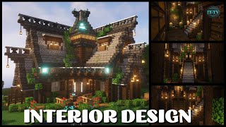 Epic Medieval Fantasy Mansion Build  Step by Step Minecraft Tutorial 2 [upl. by Ahsenit34]