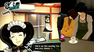 Persona 5 Royal Kawakami Romance  Confidant Rank 1 to 10 All Sadyo Kawakami Scenes [upl. by Atiekal]