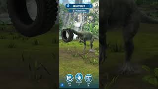 Plateosaurus is in Sanctuary jurssicworldaliveshortvideo gaming jurassicparkdinosaur [upl. by Noislla]