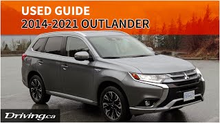 Buying a Used Mitsubishi Outlander Check These 5 Areas First  Used Guide  Drivingca [upl. by Neehsuan]