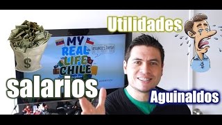 Venezolano en Chile SALARIOS PAGOS AGUINALDOS UTILIDADES EN CHILE [upl. by Ainnek859]