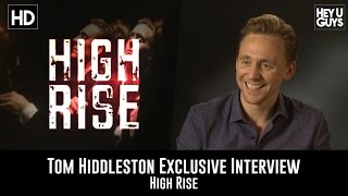 Tom Hiddleston High Rise Exclusive Interview [upl. by Niessuh]