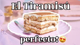 LA MEJOR RECETA DE TIRAMISÚ DE CAFÉ O DE CHOCOLATE  Annas Pastelería [upl. by Yltnerb]