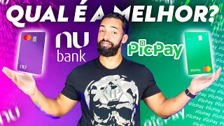 Picpay OU Nubank QUAL É A MELHOR CONTA DIGITAL [upl. by Tniassuot854]