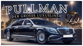 Lifestyle Car LoungeEntstehung des Maybach Pullman KI [upl. by Mady]