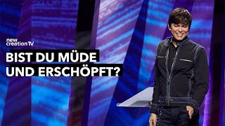 Durch Gnade Jüngerschaft leben – Joseph Prince I New Creation TV Deutsch [upl. by Isayg828]