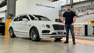 I’d Buy a Bentley Bentayga Speed W12 BEFORE a new Range Rover Sport SV [upl. by Etteloc]