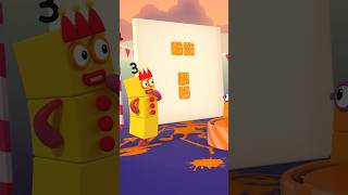 MATHÉMATIQUES COLORÉES  Partie 2  Apprenez à compter  ​Numberblocks en français shorts [upl. by Ardua]