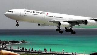 PlaneSpotting at Princess Juliana Intl HD1080p [upl. by Adekan660]