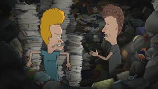 Beavis and Butthead Beavis and his Newspapers [upl. by Anihtyc]