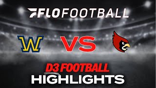 Highlights Wilkes vs Catholic University  2024 Landmark [upl. by Engel211]