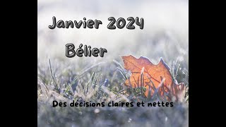 Bélier janvier 2024 [upl. by Rehpatsirhc]