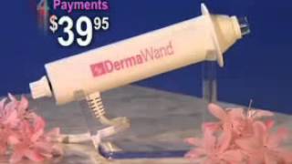 DermaWand NEW Commercial 4 1 13 [upl. by Mokas]