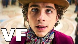 WONKA Bande Annonce VF 2023 Timothée Chalamet [upl. by Darell]